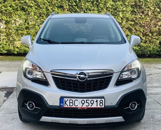 Opel Mokka cena 45900 przebieg: 187000, rok produkcji 2012 z Bochnia małe 742